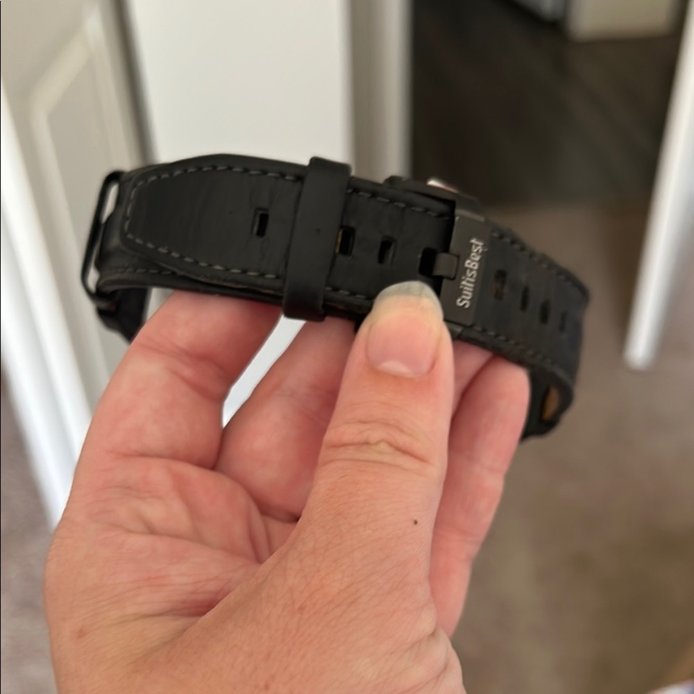 SwissGear Black Apple Watch Band